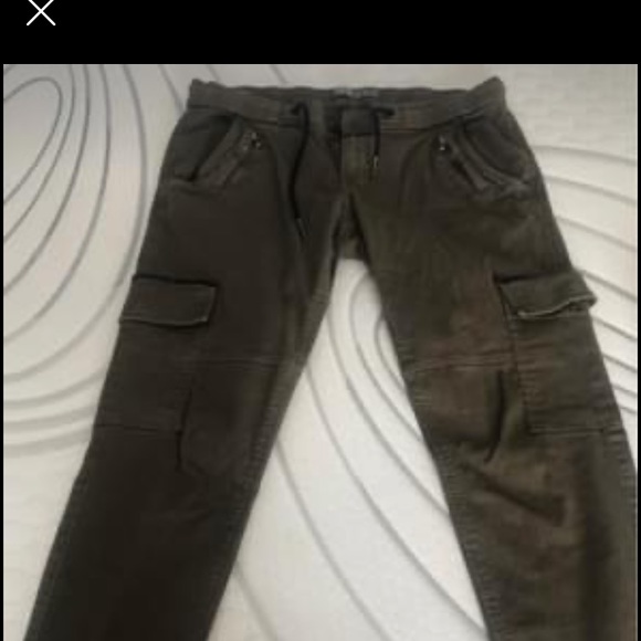 Zara khaki pants - Picture 1 of 1